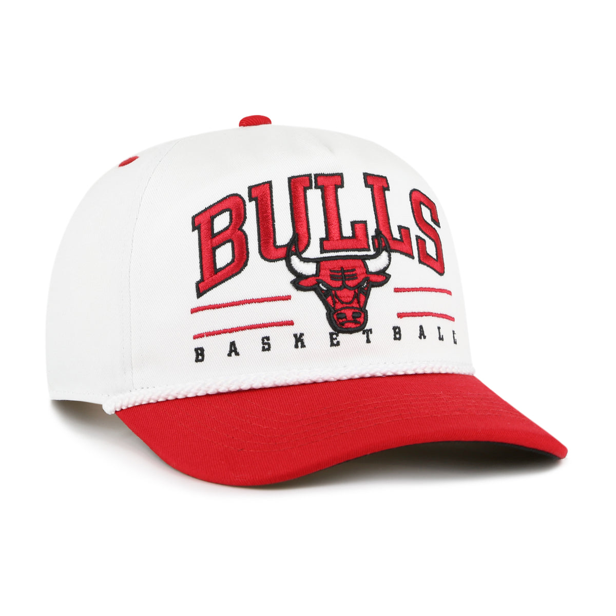 CHICAGO BULLS ROSCOE ROPE TWO TONE '47 HITCH
