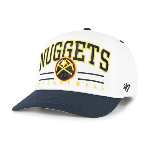 DENVER NUGGETS ROSCOE ROPE TWO TONE '47 HITCH