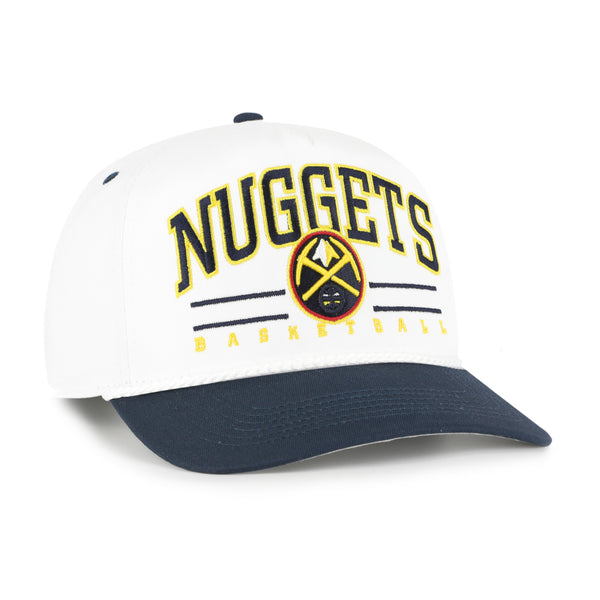DENVER NUGGETS ROSCOE ROPE TWO TONE '47 HITCH