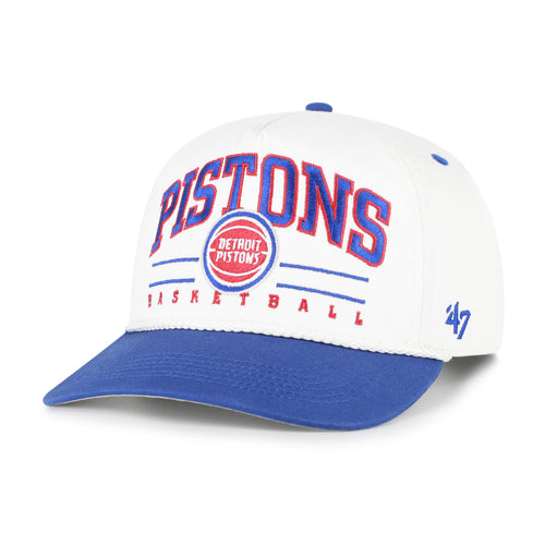 DETROIT PISTONS ROSCOE ROPE TWO TONE '47 HITCH