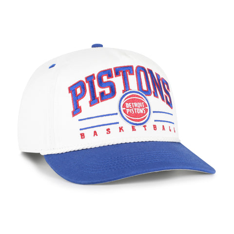 DETROIT PISTONS ROSCOE ROPE TWO TONE '47 HITCH