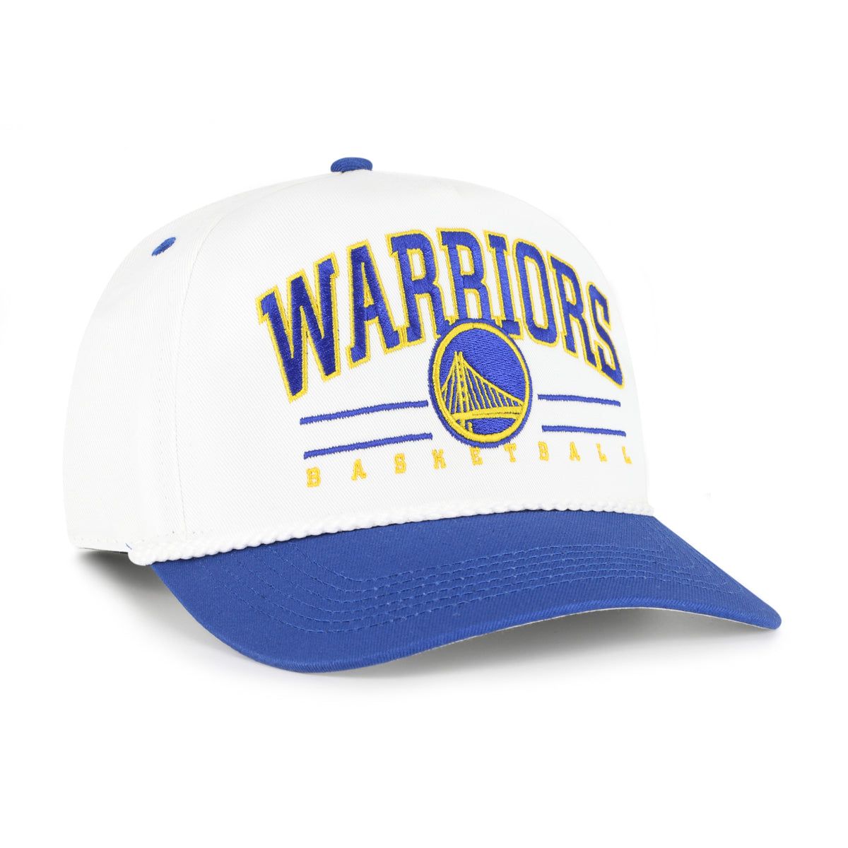 GOLDEN STATE WARRIORS ROSCOE ROPE TWO TONE '47 HITCH