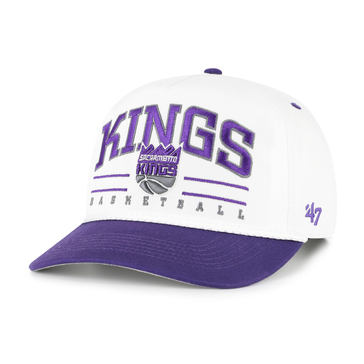 SACRAMENTO KINGS ROSCOE ROPE TWO TONE '47 HITCH