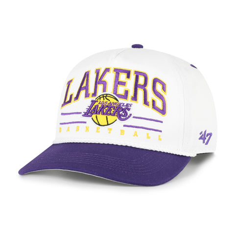 LOS ANGELES LAKERS ROSCOE ROPE TWO TONE '47 HITCH