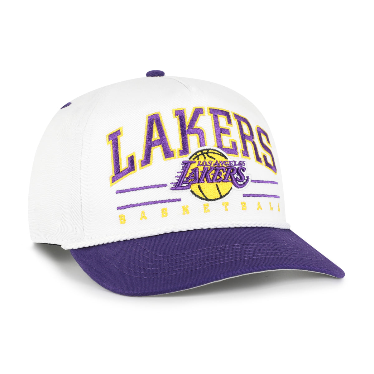 LOS ANGELES LAKERS ROSCOE ROPE TWO TONE '47 HITCH