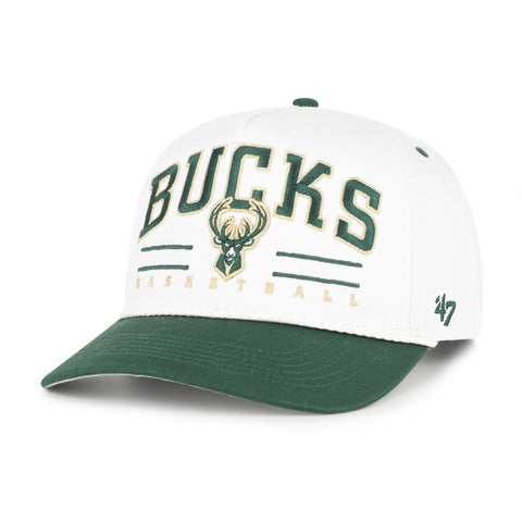 MILWAUKEE BUCKS ROSCOE ROPE TWO TONE '47 HITCH
