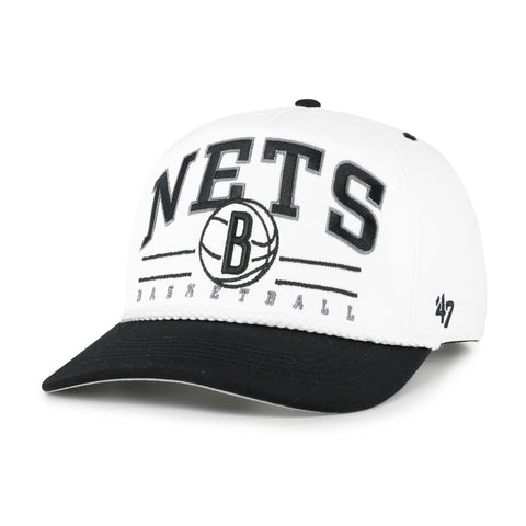 BROOKLYN NETS ROSCOE ROPE TWO TONE '47 HITCH