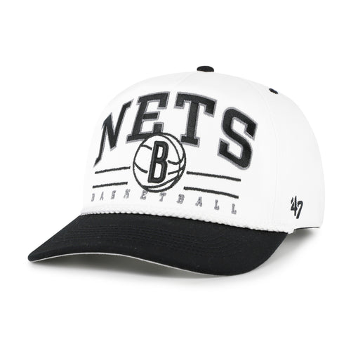 BROOKLYN NETS ROSCOE ROPE TWO TONE '47 HITCH