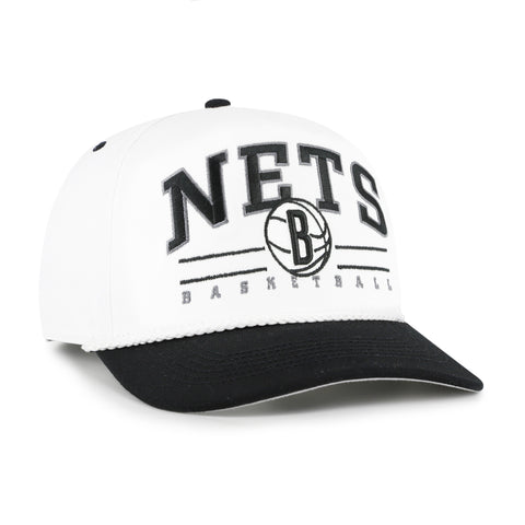 BROOKLYN NETS ROSCOE ROPE TWO TONE '47 HITCH