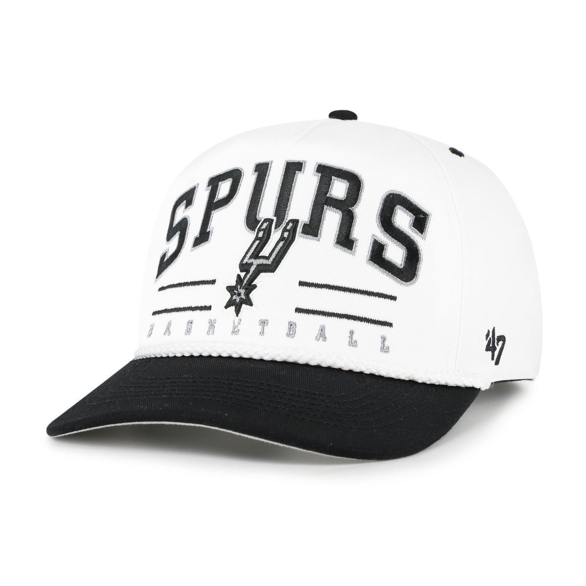 SAN ANTONIO SPURS ROSCOE ROPE TWO TONE '47 HITCH