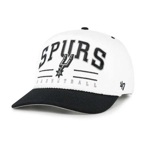 SAN ANTONIO SPURS ROSCOE ROPE TWO TONE '47 HITCH