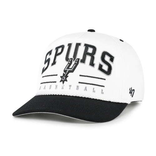 SAN ANTONIO SPURS ROSCOE ROPE TWO TONE '47 HITCH