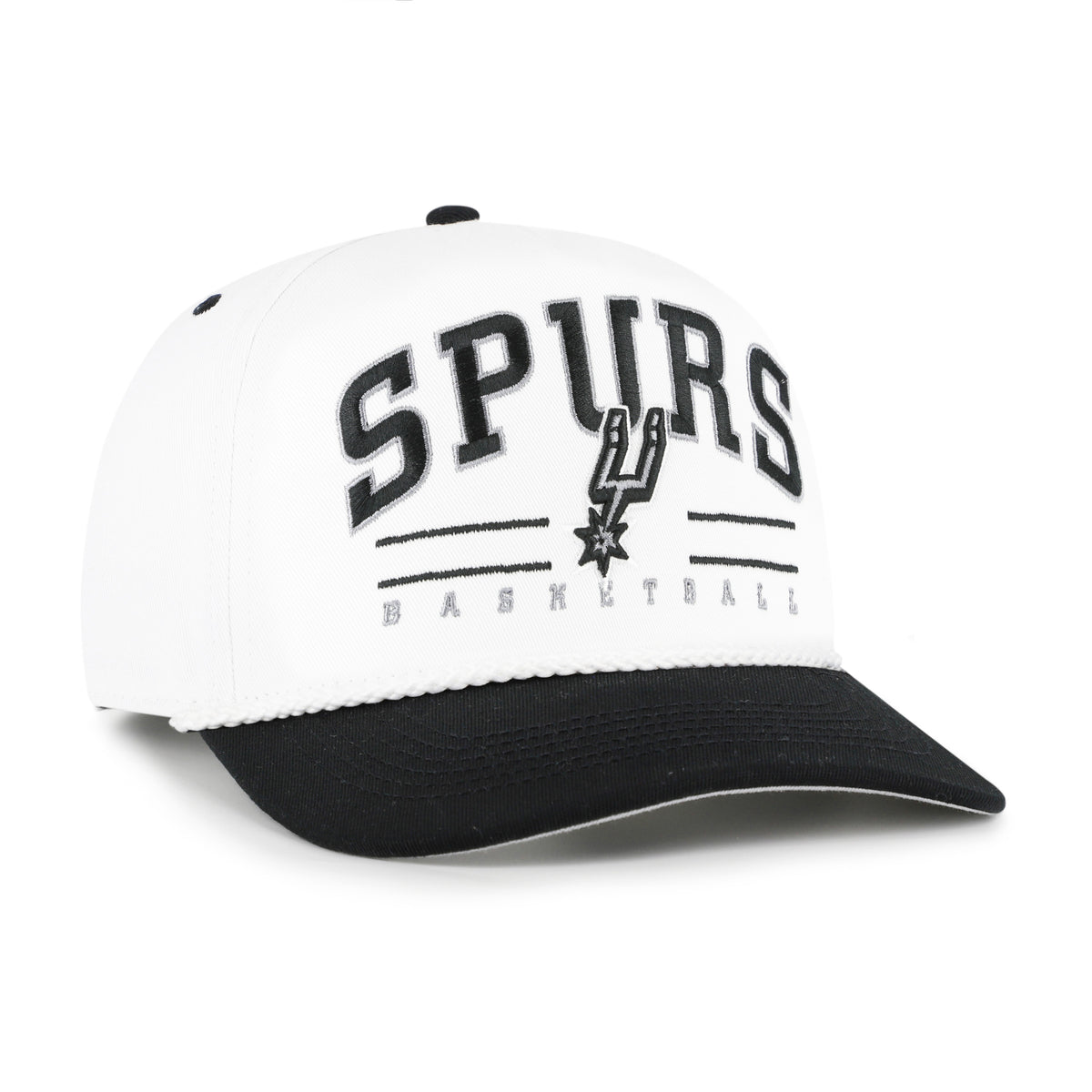 SAN ANTONIO SPURS ROSCOE ROPE TWO TONE '47 HITCH