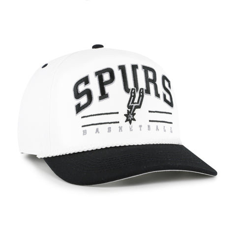 SAN ANTONIO SPURS ROSCOE ROPE TWO TONE '47 HITCH
