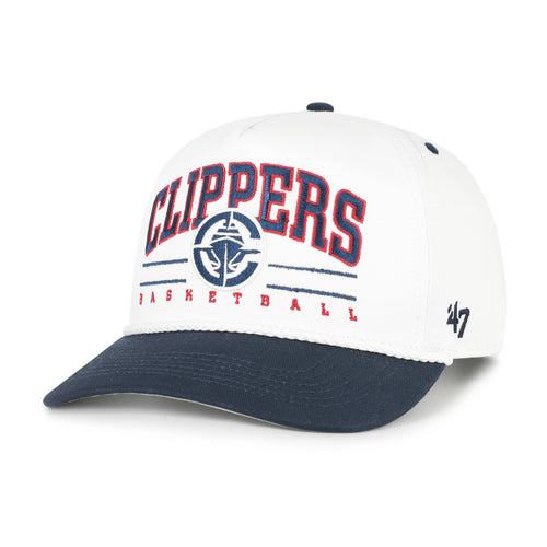 LOS ANGELES CLIPPERS ROSCOE ROPE TWO TONE '47 HITCH