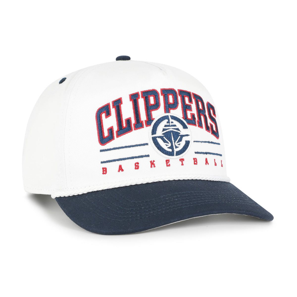 LOS ANGELES CLIPPERS ROSCOE ROPE TWO TONE '47 HITCH