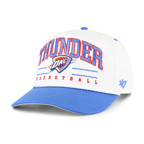 OKLAHOMA CITY THUNDER ROSCOE ROPE TWO TONE '47 HITCH