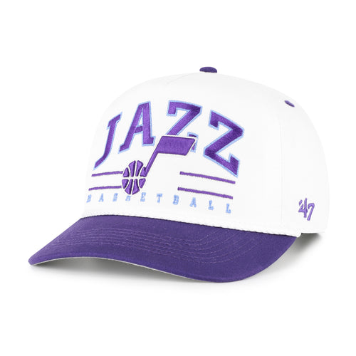 UTAH JAZZ ROSCOE ROPE TWO TONE '47 HITCH