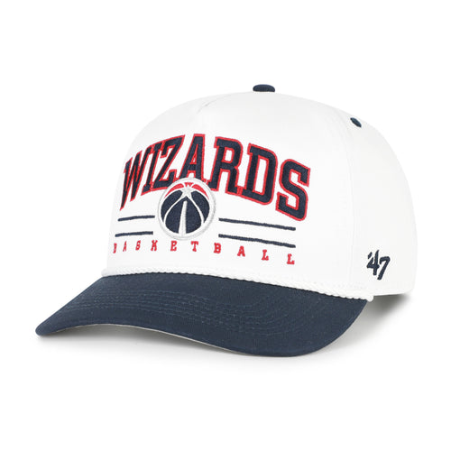 WASHINGTON WIZARDS ROSCOE ROPE TWO TONE '47 HITCH