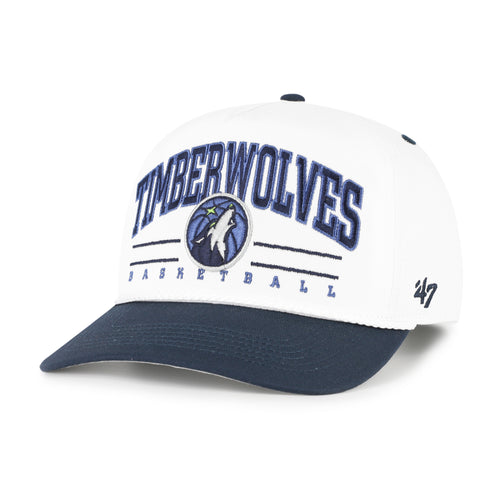 MINNESOTA TIMBERWOLVES ROSCOE ROPE TWO TONE '47 HITCH