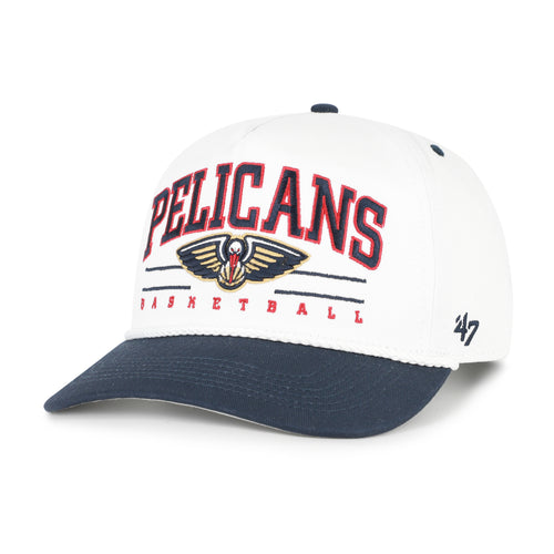 NEW ORLEANS PELICANS ROSCOE ROPE TWO TONE '47 HITCH