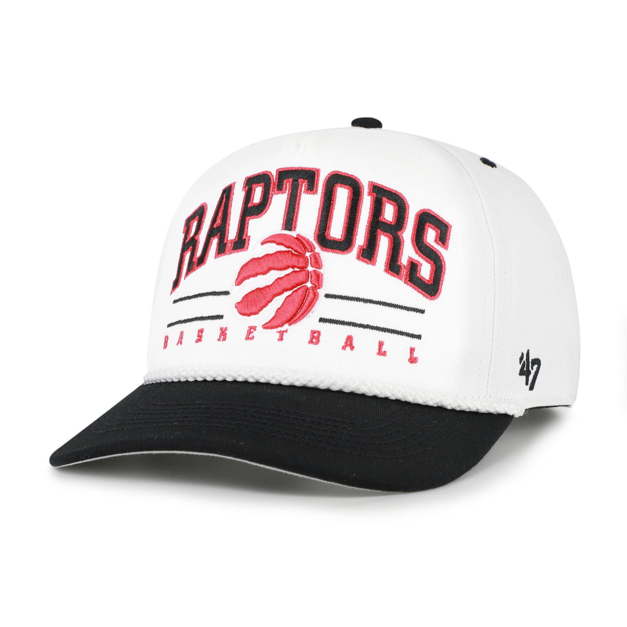 TORONTO RAPTORS ROSCOE ROPE TWO TONE '47 HITCH