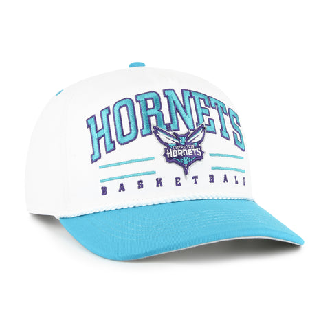 CHARLOTTE HORNETS ROSCOE ROPE TWO TONE '47 HITCH