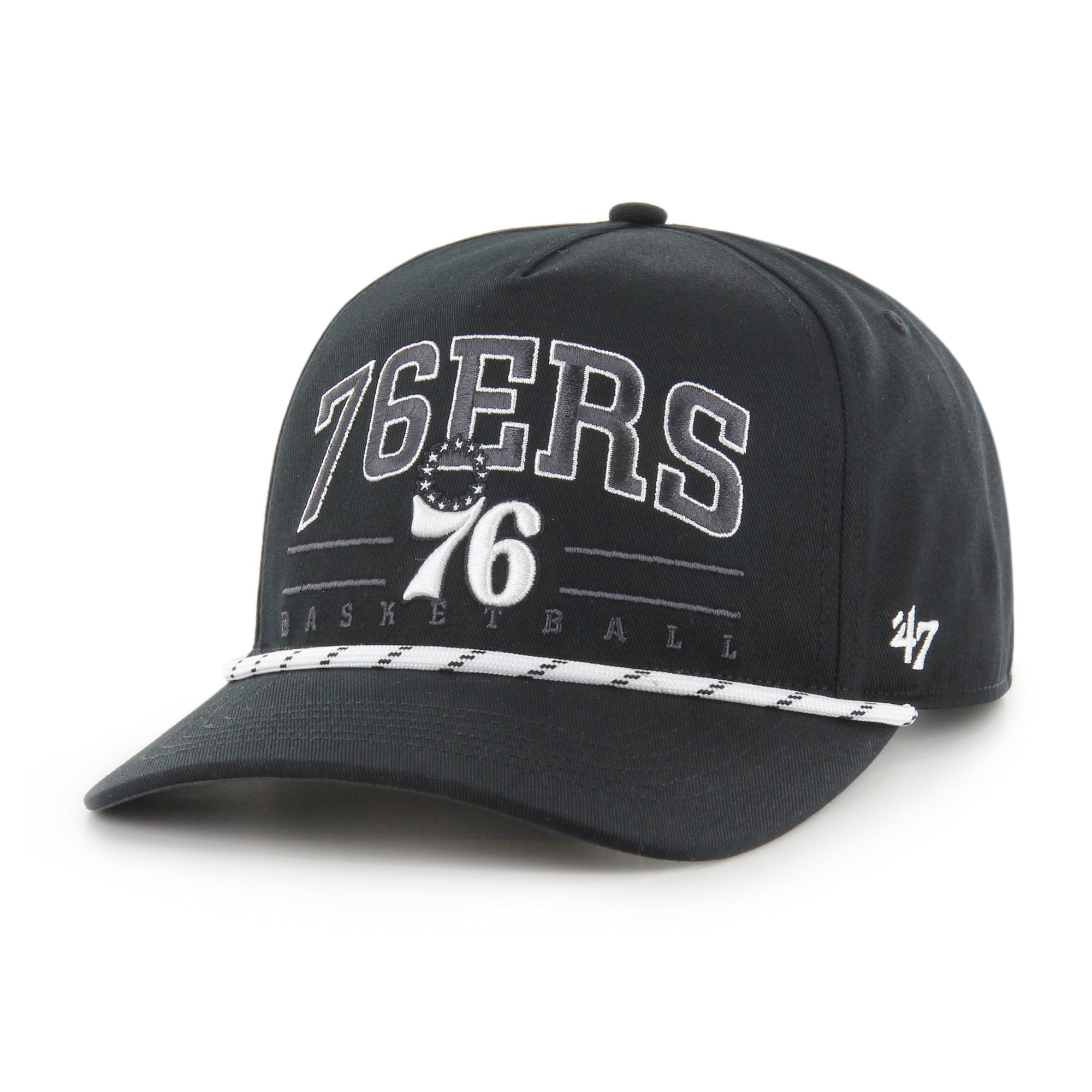 PHILADELPHIA 76ERS ROSCOE SPECKLE '47 HITCH