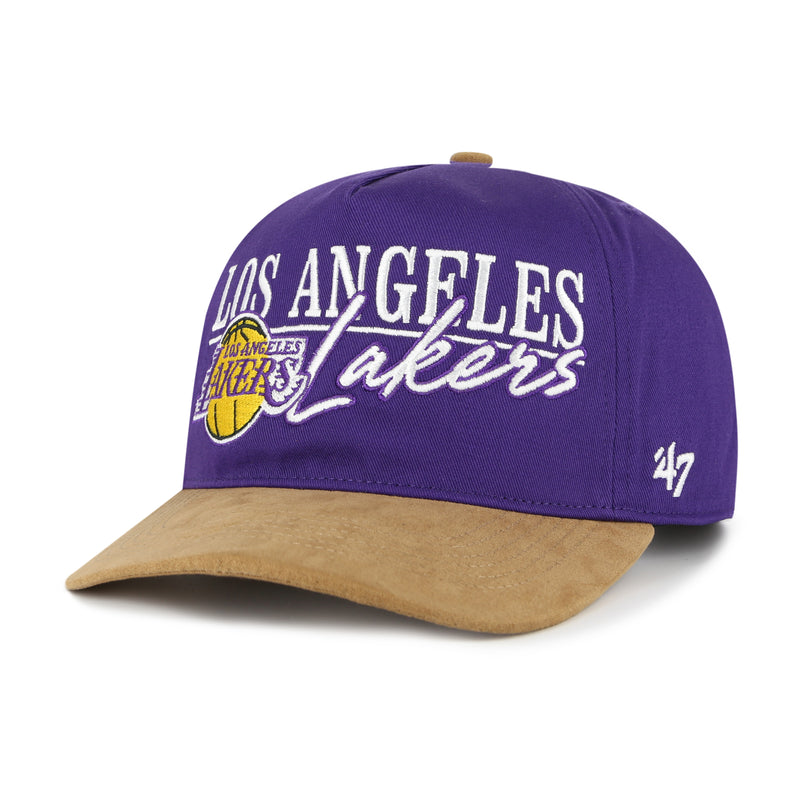 LOS ANGELES LAKERS SCRIBE LINE '47 HITCH RF RELAXED FIT