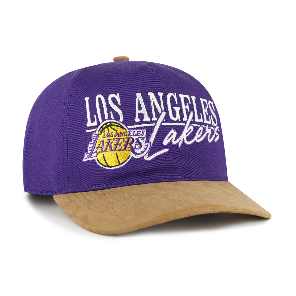 LOS ANGELES LAKERS SCRIBE LINE '47 HITCH RF RELAXED FIT