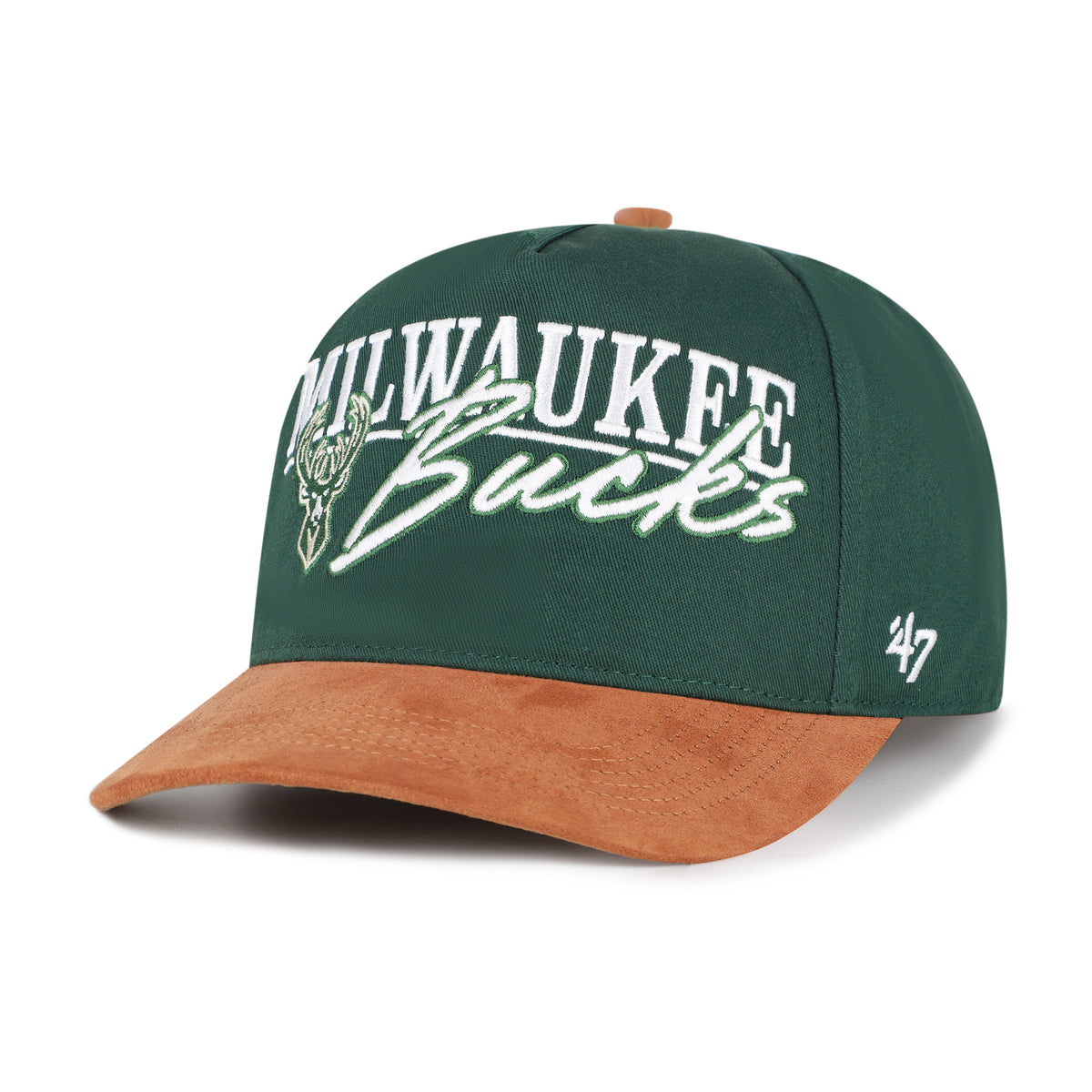 MILWAUKEE BUCKS SCRIBE LINE '47 HITCH RF RELAXED FIT