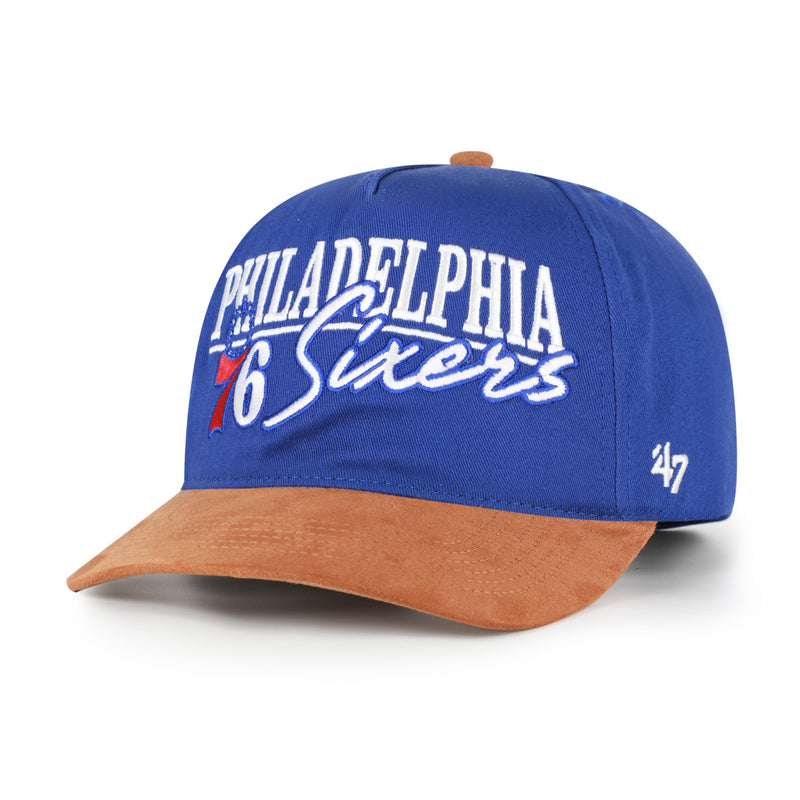 PHILADELPHIA 76ERS SCRIBE LINE '47 HITCH RF RELAXED FIT