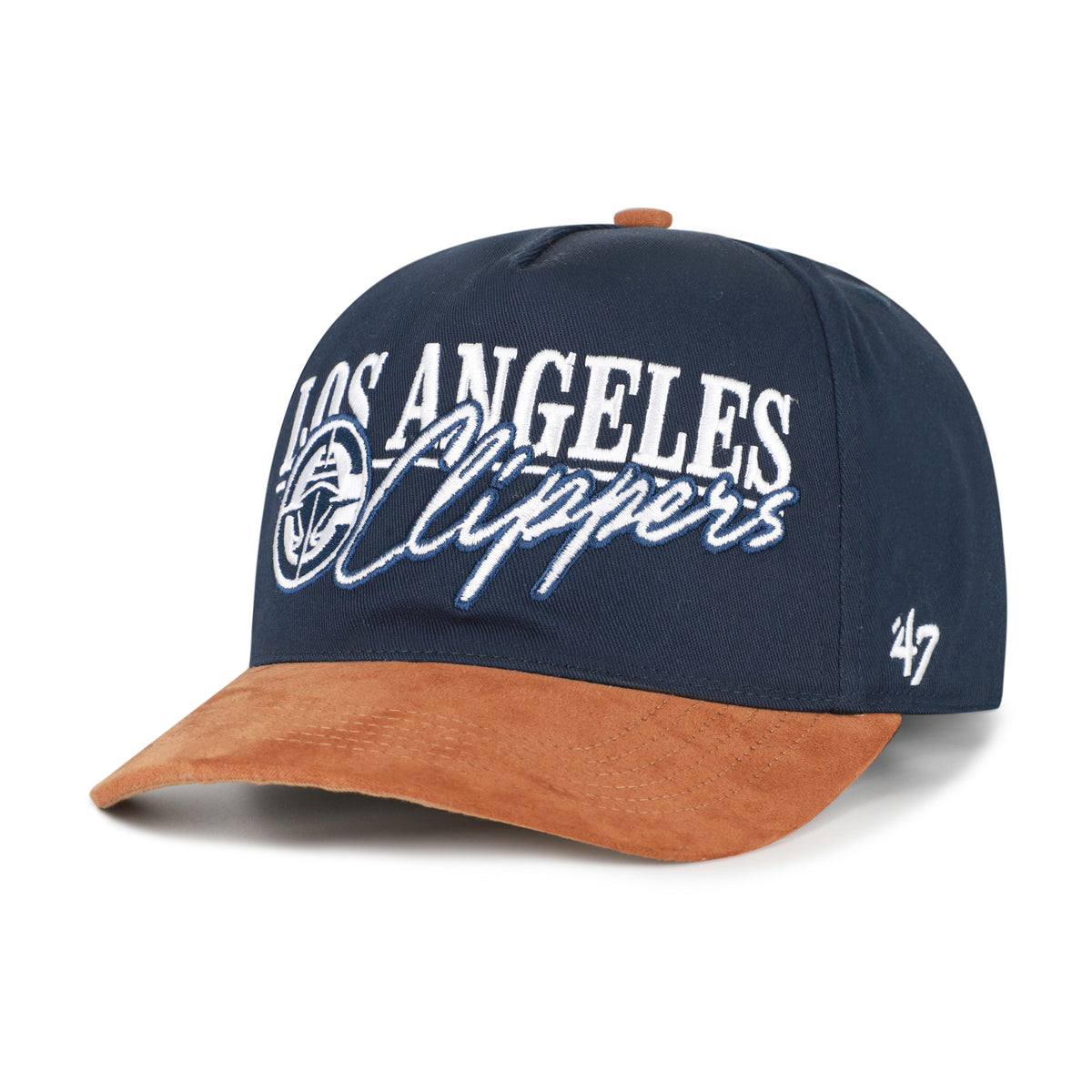 LOS ANGELES CLIPPERS SCRIBE LINE '47 HITCH RF RELAXED FIT