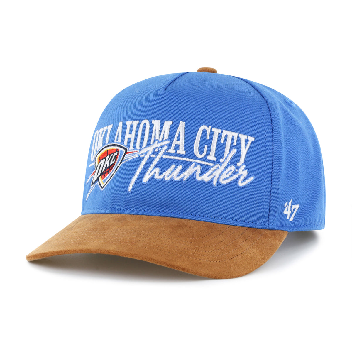 OKLAHOMA CITY THUNDER SCRIBE LINE '47 HITCH RF RELAXED FIT