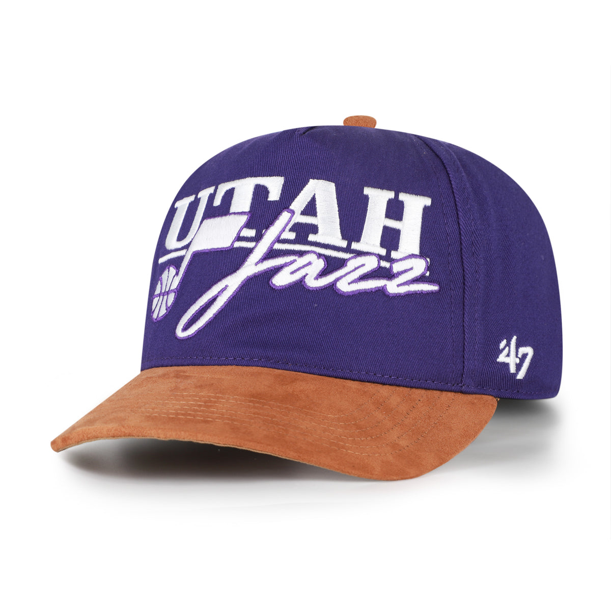 UTAH JAZZ SCRIBE LINE '47 HITCH RF RELAXED FIT