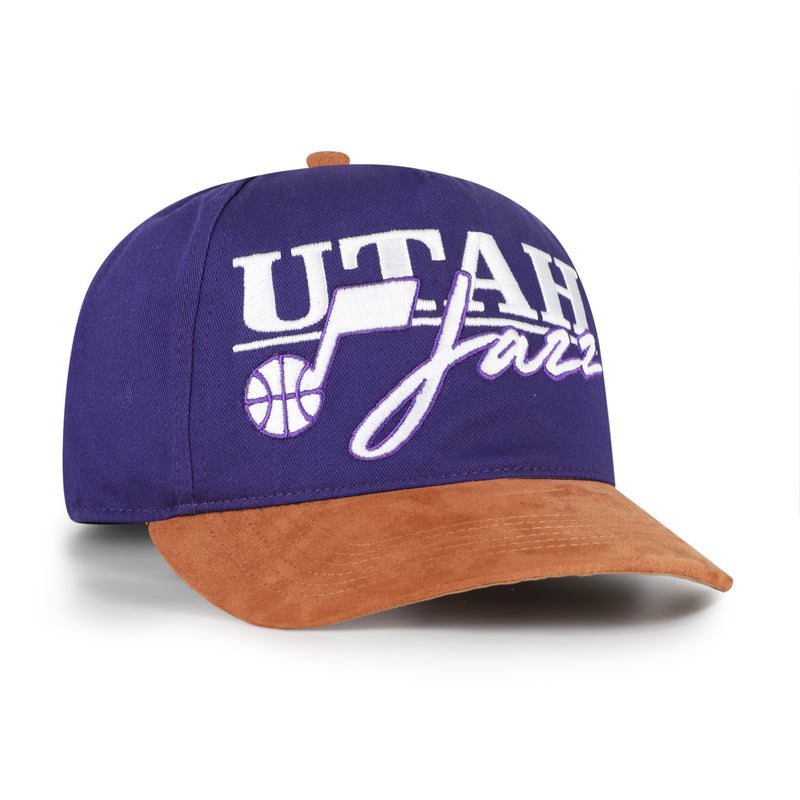 UTAH JAZZ SCRIBE LINE '47 HITCH RF RELAXED FIT