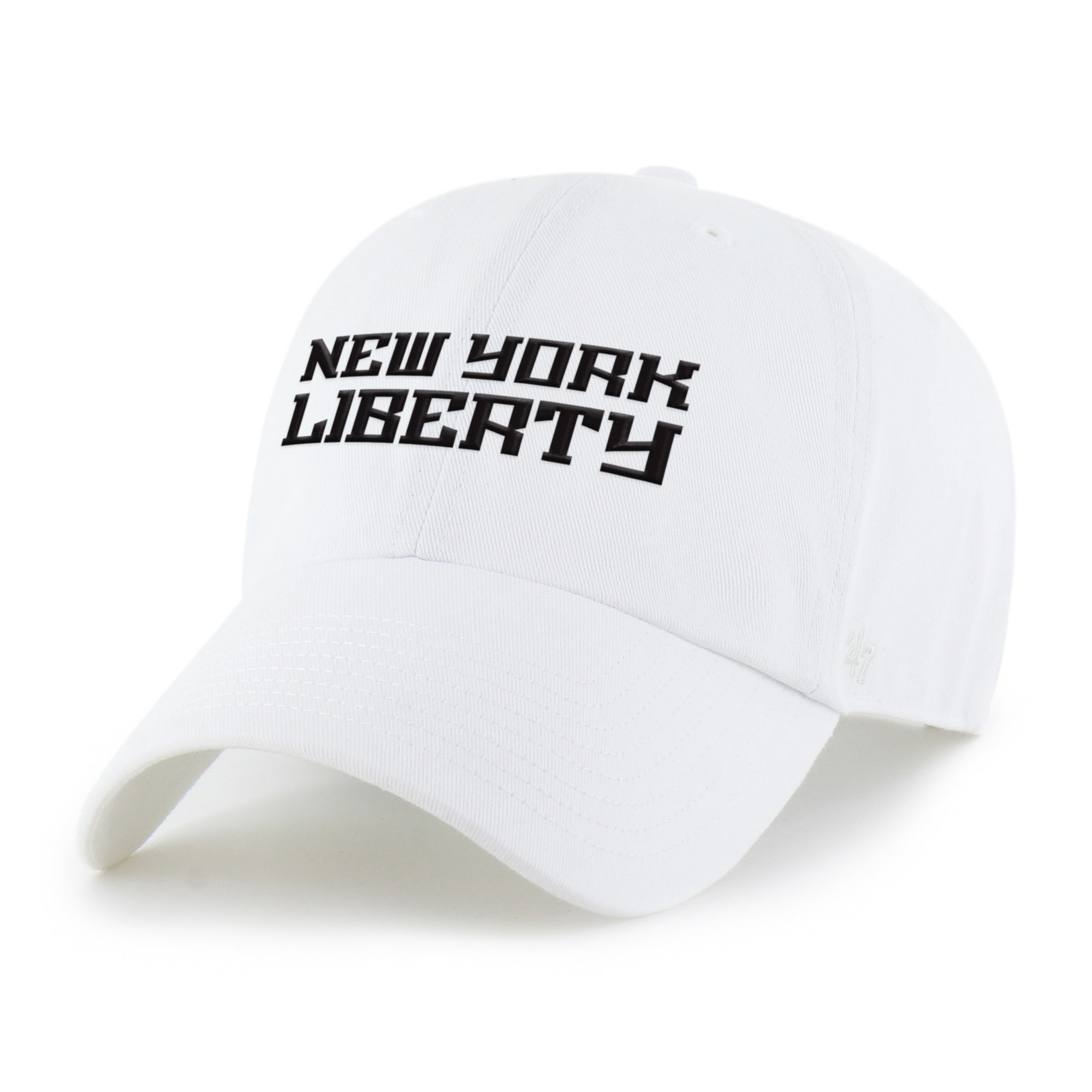 NEW YORK LIBERTY SCRIPT SHOT TWO TONE '47 CLEAN UP