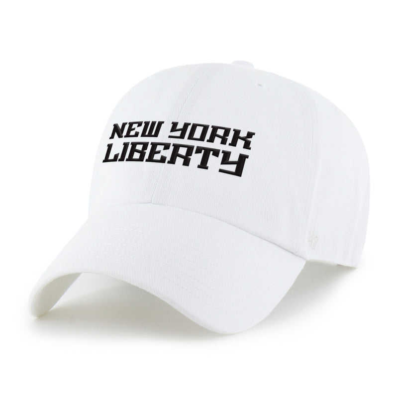 NEW YORK LIBERTY SCRIPT SHOT TWO TONE '47 CLEAN UP
