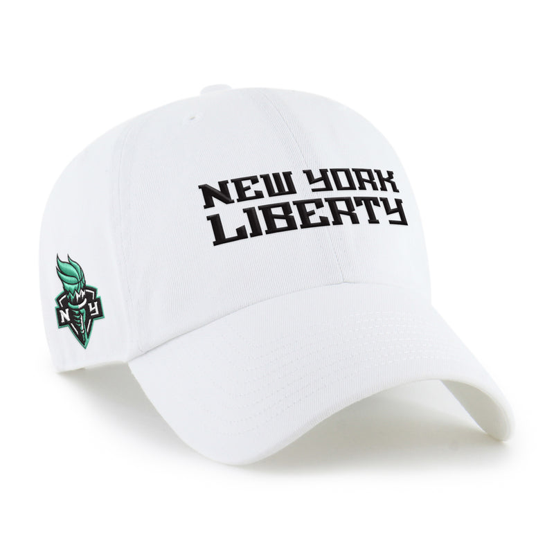 NEW YORK LIBERTY SCRIPT SHOT TWO TONE '47 CLEAN UP