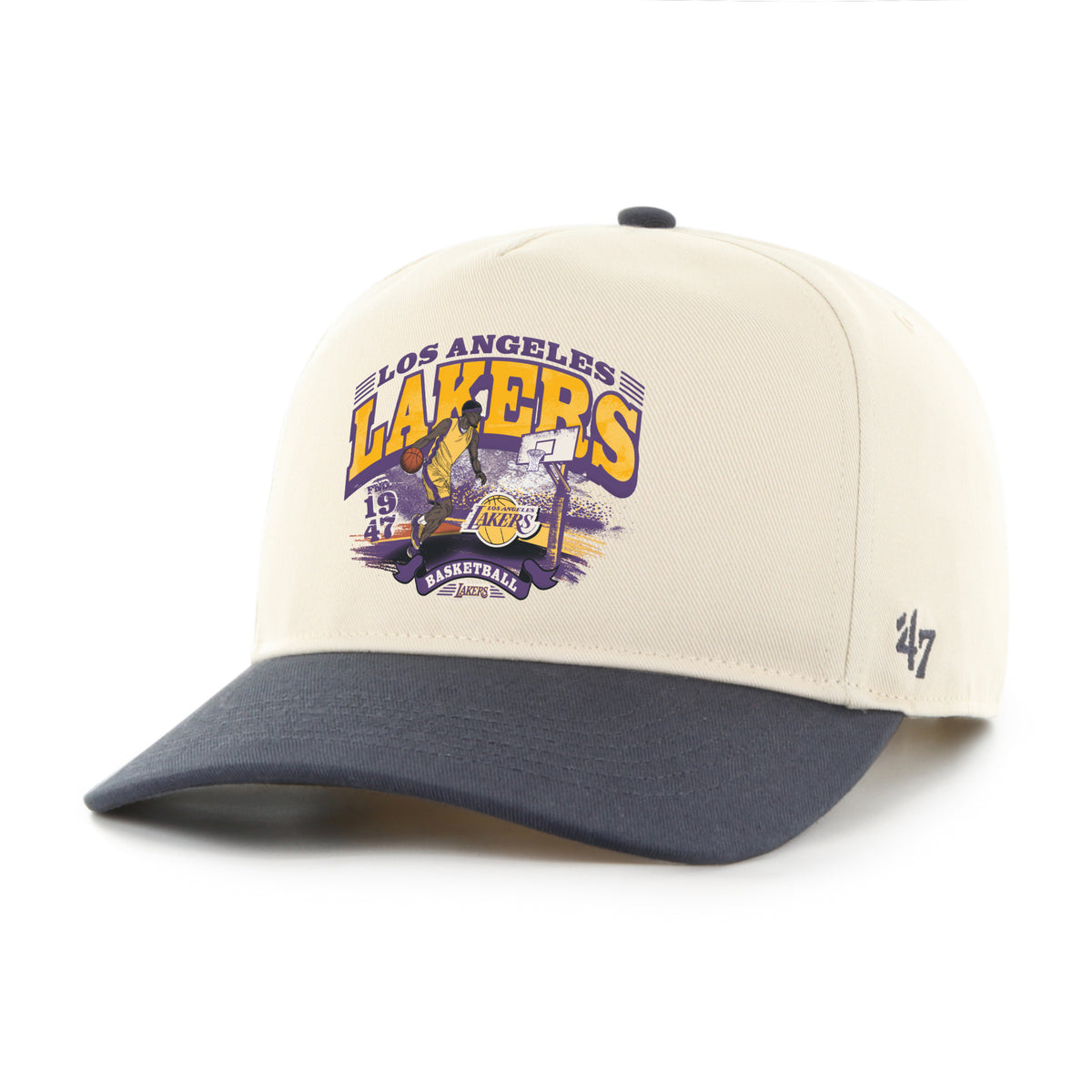 LOS ANGELES LAKERS '47 HITCH