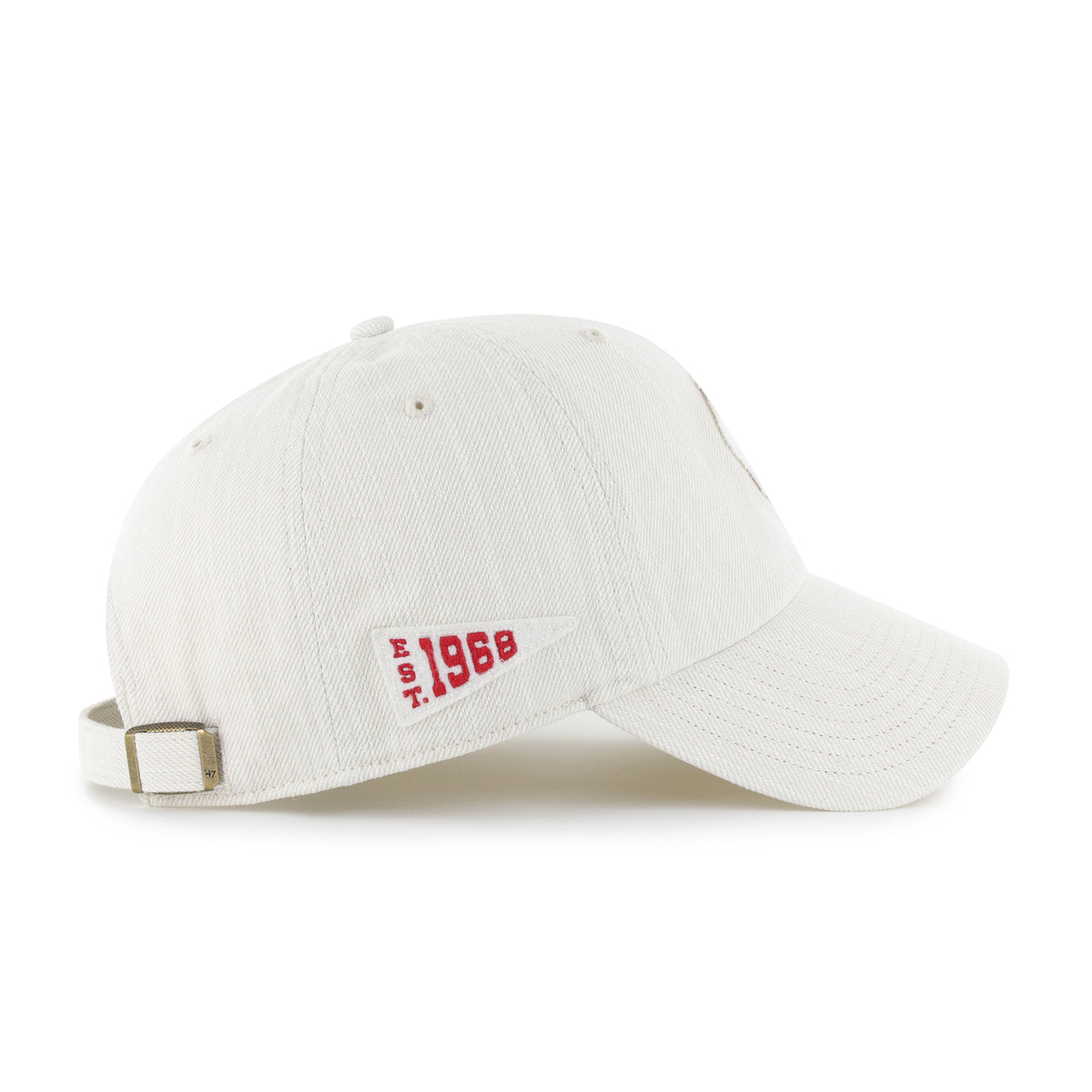 ATLANTA HAWKS SLUB TWILL '47 CLEAN UP
