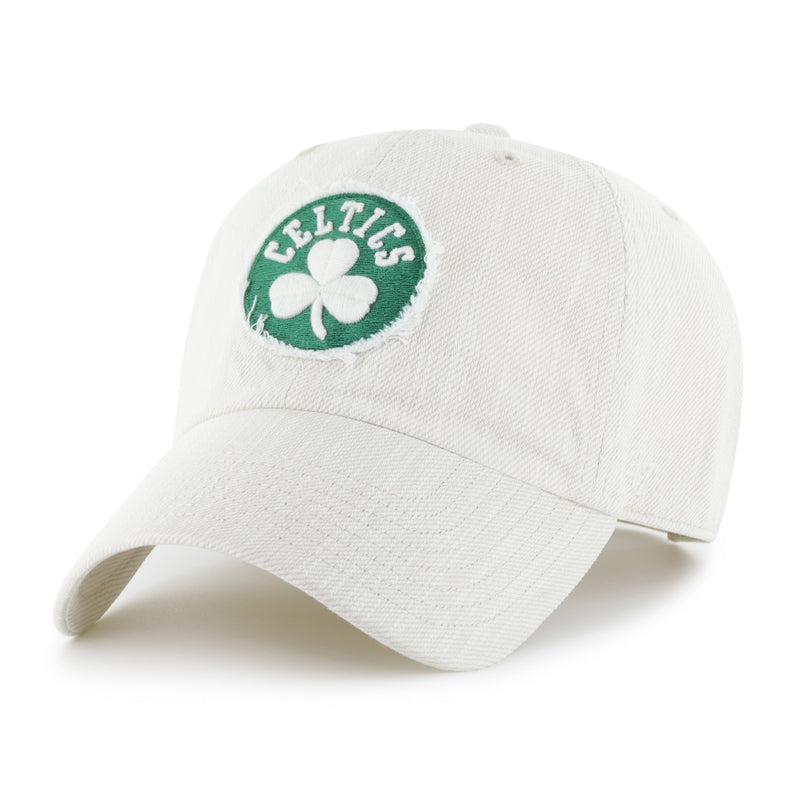 BOSTON CELTICS SLUB TWILL '47 CLEAN UP