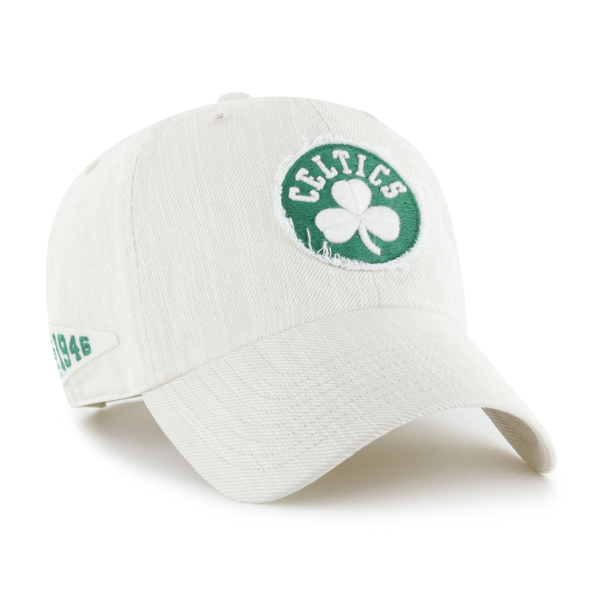 BOSTON CELTICS SLUB TWILL '47 CLEAN UP