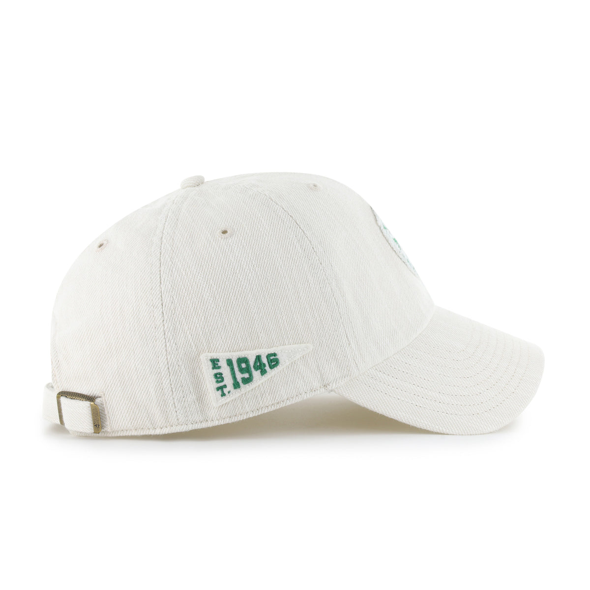 BOSTON CELTICS SLUB TWILL '47 CLEAN UP