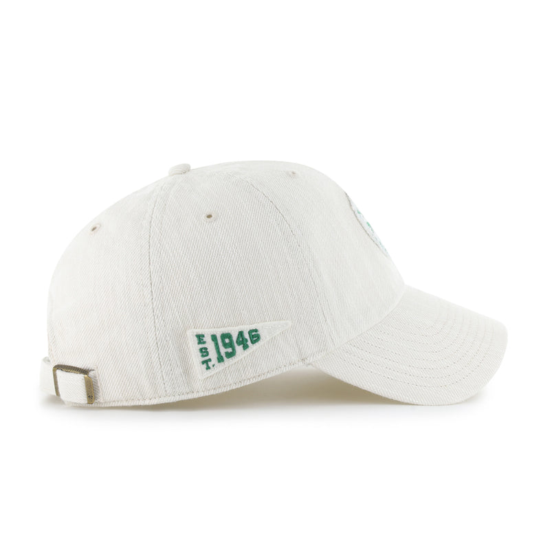 BOSTON CELTICS SLUB TWILL '47 CLEAN UP