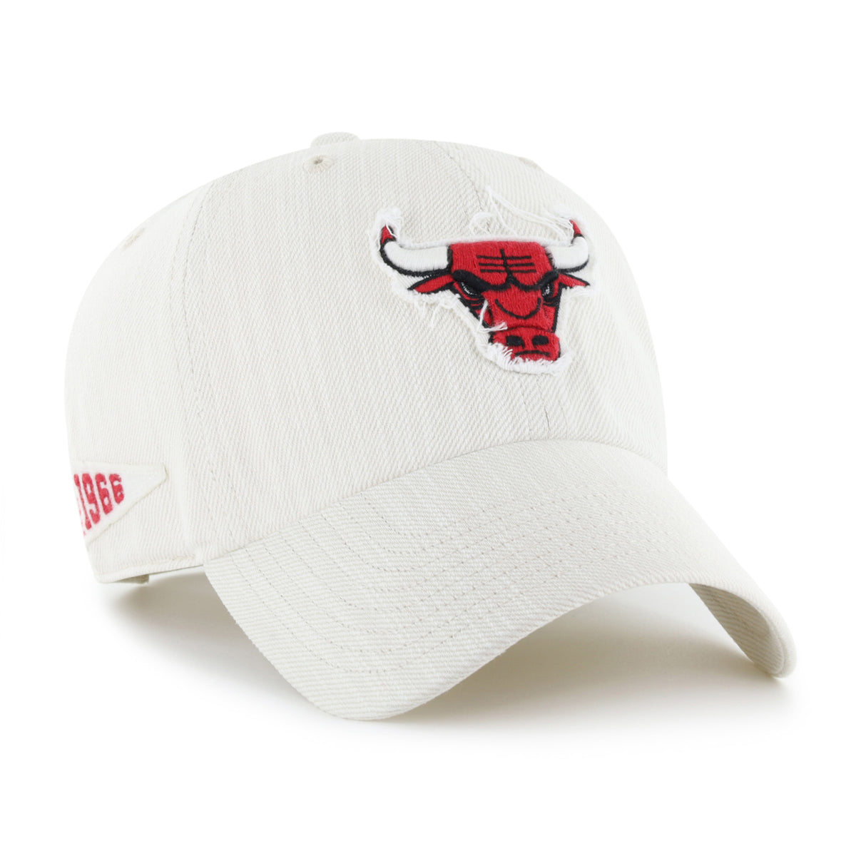 CHICAGO BULLS SLUB TWILL '47 CLEAN UP