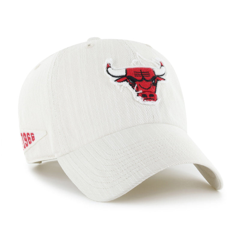 CHICAGO BULLS SLUB TWILL '47 CLEAN UP