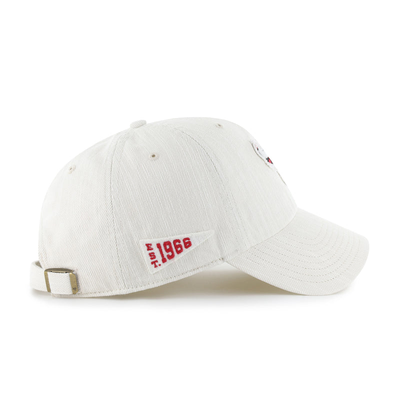 CHICAGO BULLS SLUB TWILL '47 CLEAN UP
