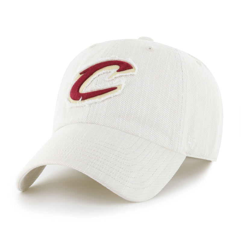 CLEVELAND CAVALIERS SLUB TWILL '47 CLEAN UP