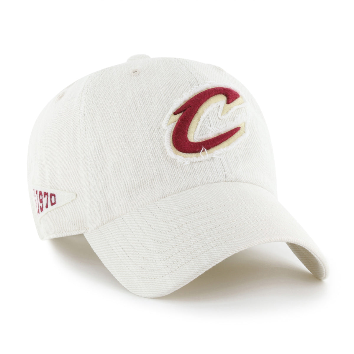 CLEVELAND CAVALIERS SLUB TWILL '47 CLEAN UP